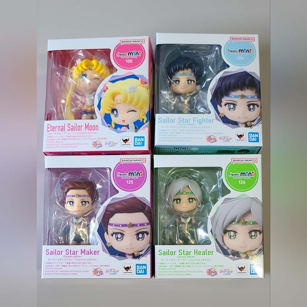 Sailor Moon Figuarts Minis